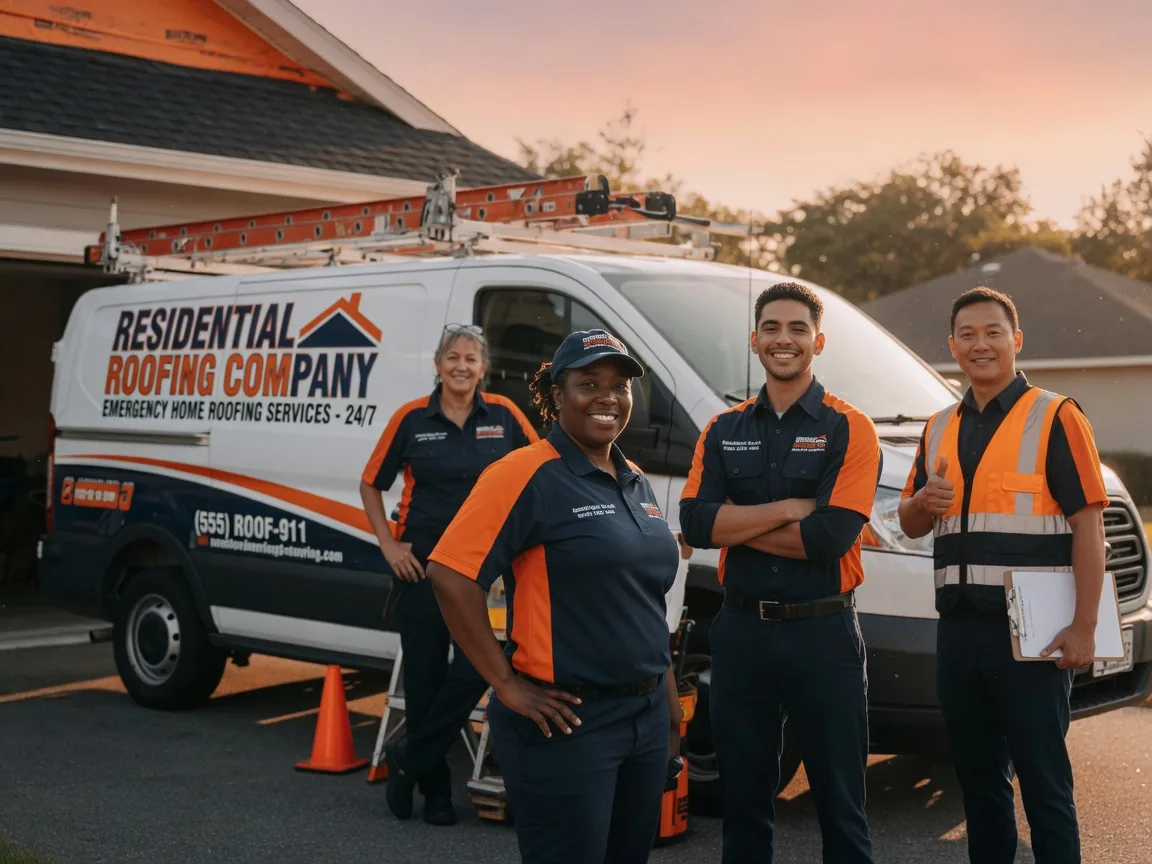 Emergency Roof Repair company in Berthold, ND