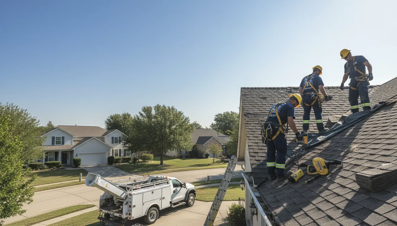 Emergency Roof Repair in Berthold, ND near me